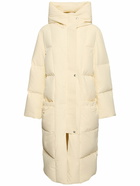 JIL SANDER - Hooded Water Repellent Tech Long Jacket