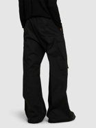 RICK OWENS Cargobelas Cargo Stretch Cotton Pants