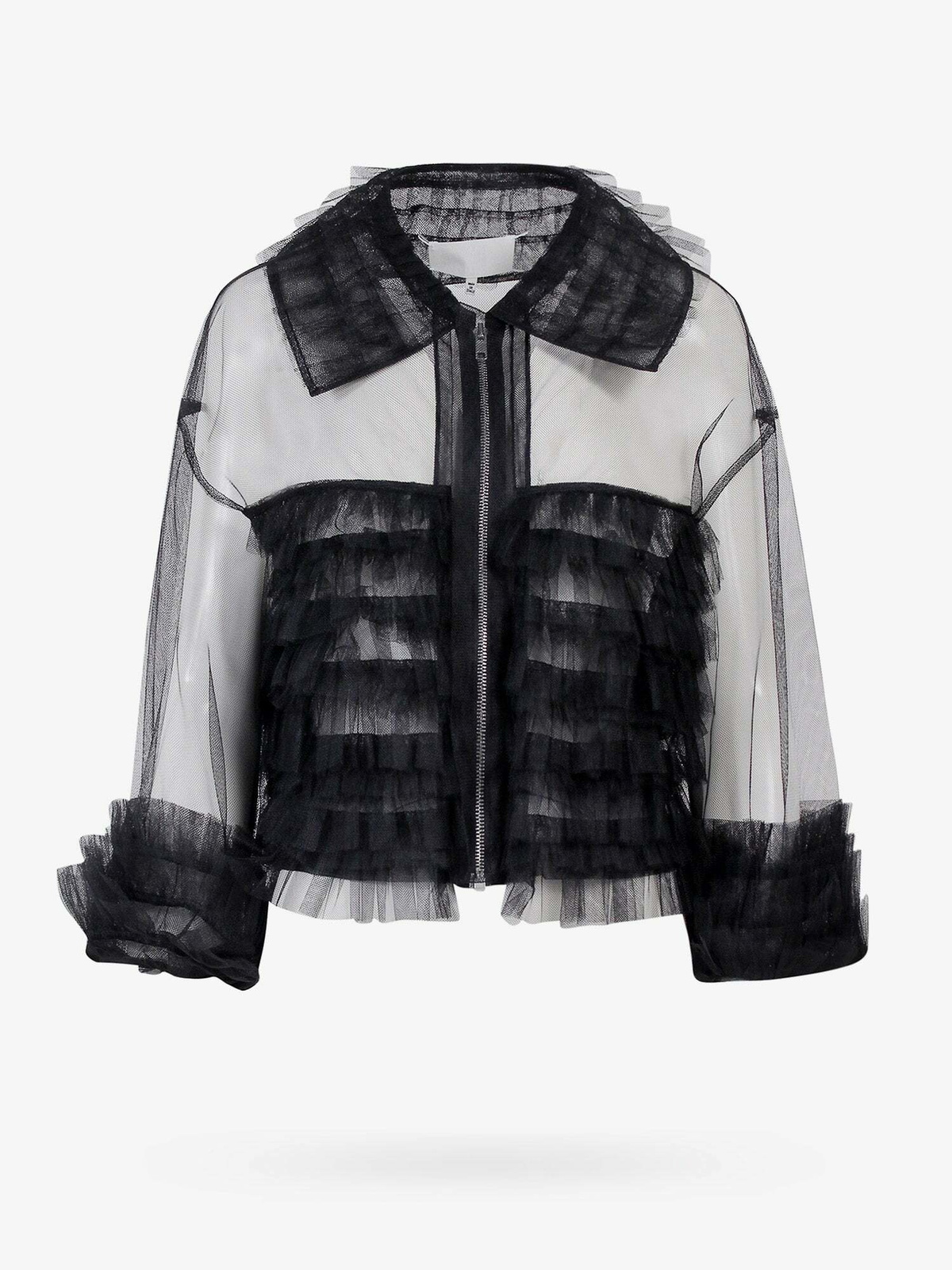 Maison Margiela Top Black Womens Maison Margiela