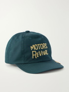 Visvim - Excelsior Wool and Silk-Blend Twill Cap - Green