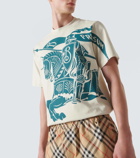 Burberry Printed cotton jersey T-shirt