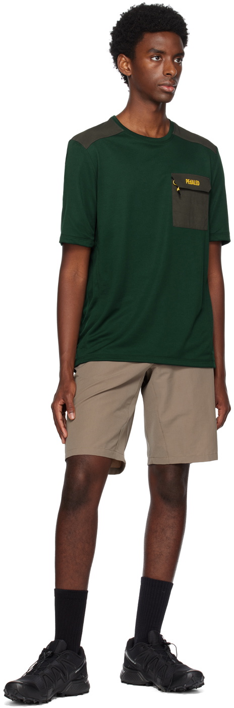 PEdALED Green Odyssey T-Shirt