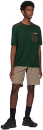 PEdALED Green Odyssey T-Shirt