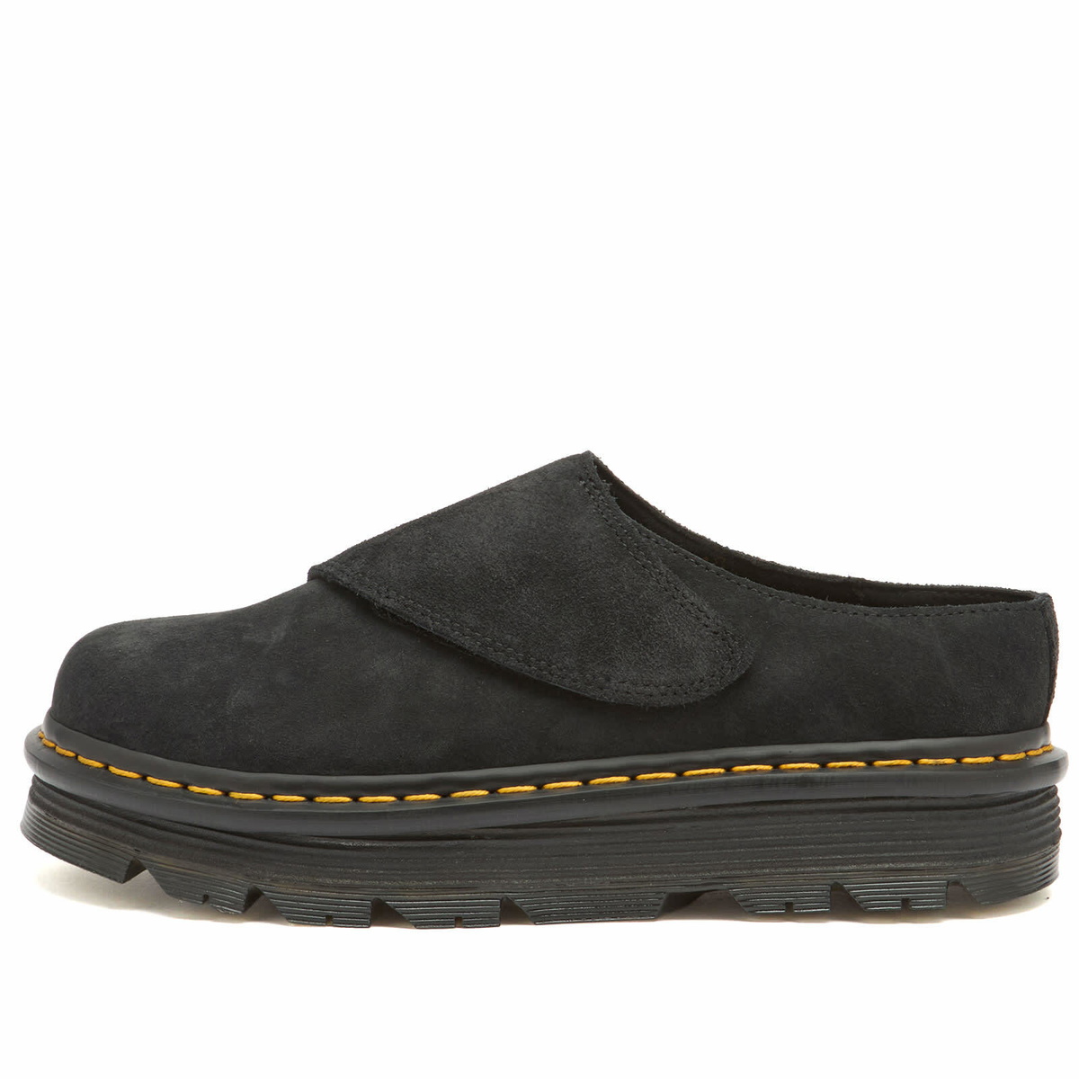 Dr. Martens Black DMXL 8-Eye Leather Boots Dr. Martens