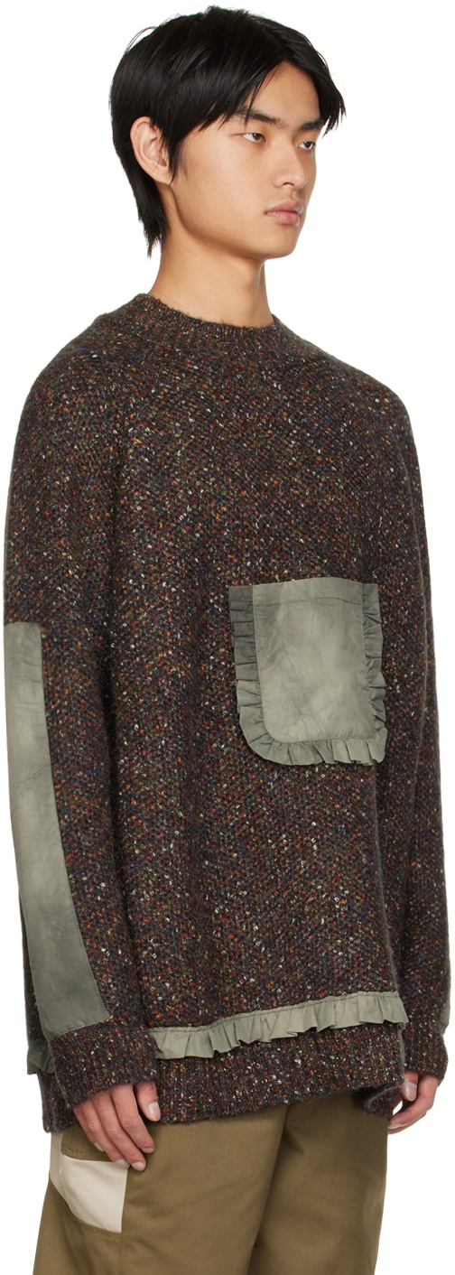 A. A. Spectrum Gray Beevoua Sweater
