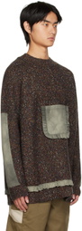 A. A. Spectrum Gray Beevoua Sweater
