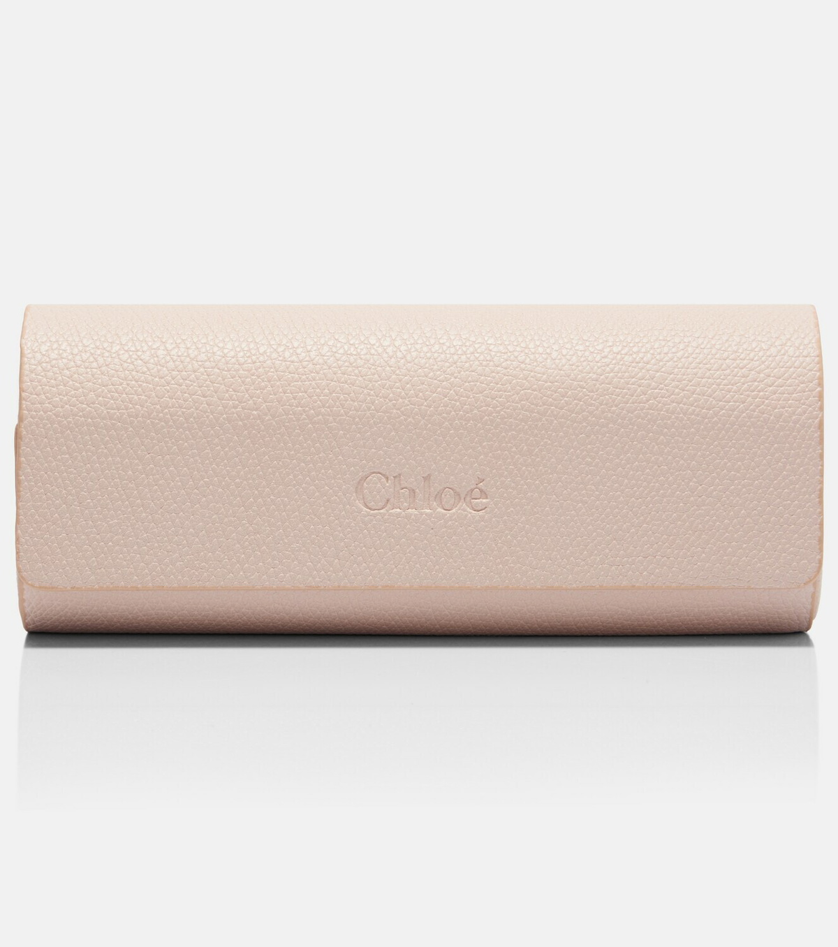 Chloé Logo oversized sunglasses