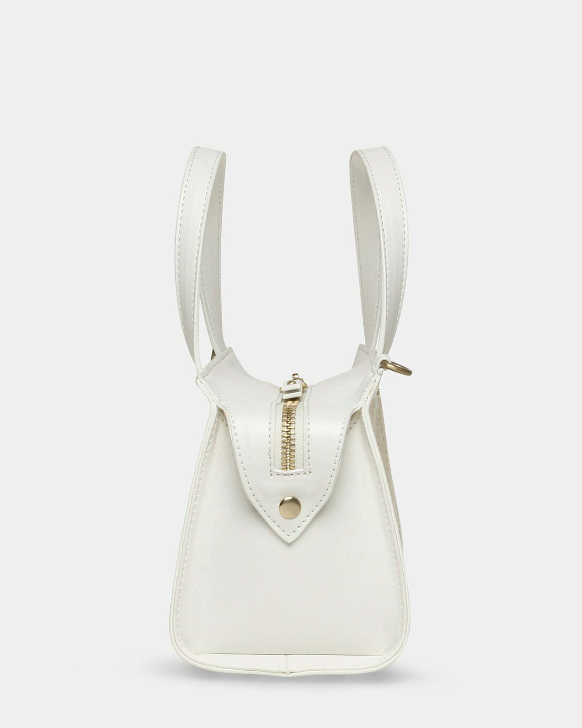 Steve Madden Bengagel Bag in White