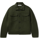 Acne Studios - Double-Faced Wool-Twill Jacket - Green