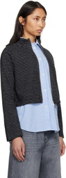 mfpen Brown Covet Full Zip Sweatshirt