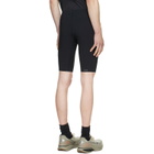 Satisfy Black TechSilk Evo 9 Half Tights Shorts
