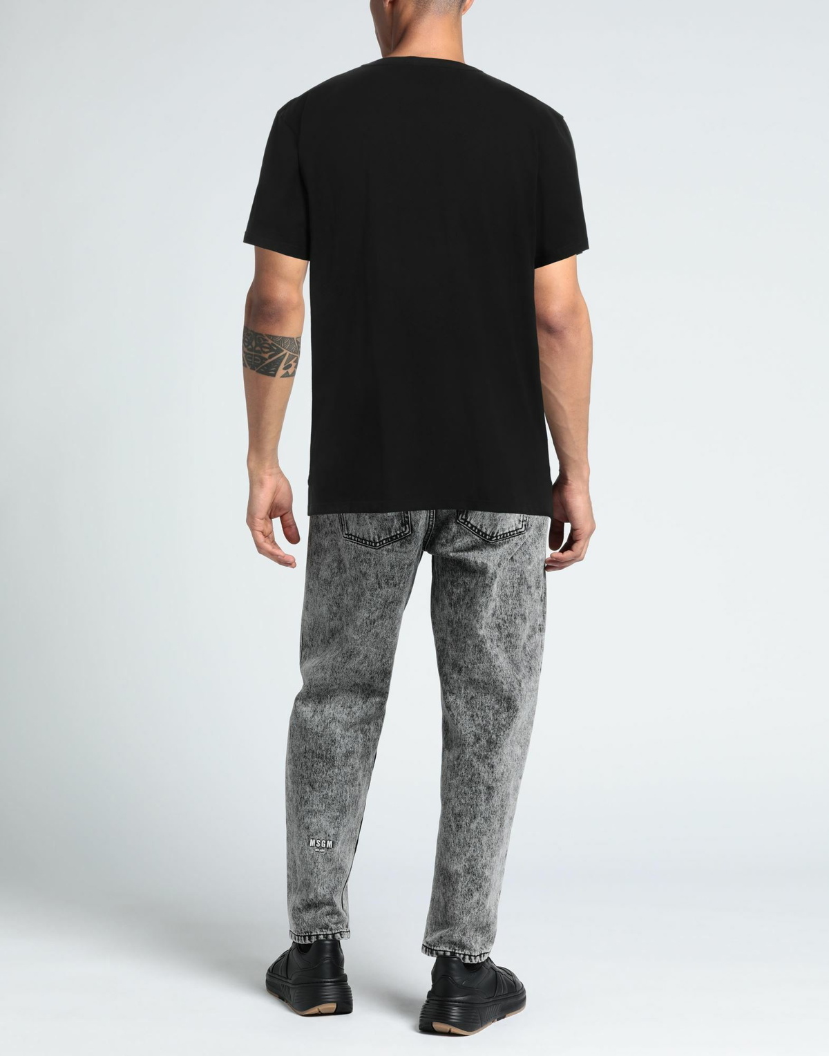 Mcqueen Mens T-shirt in Black
