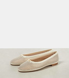 Chloé Marcie leather ballet flats