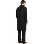 Lemaire Black Long Coat