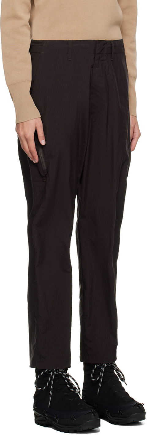 Descente ALLTERRAIN SSENSE Exclusive Brown 6 Pocket Pant