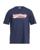 Autry X Maison Kitsuné Mens T-shirt in Navy