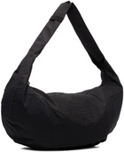 _J.L - A.L_ Black Latis Messenger Bag