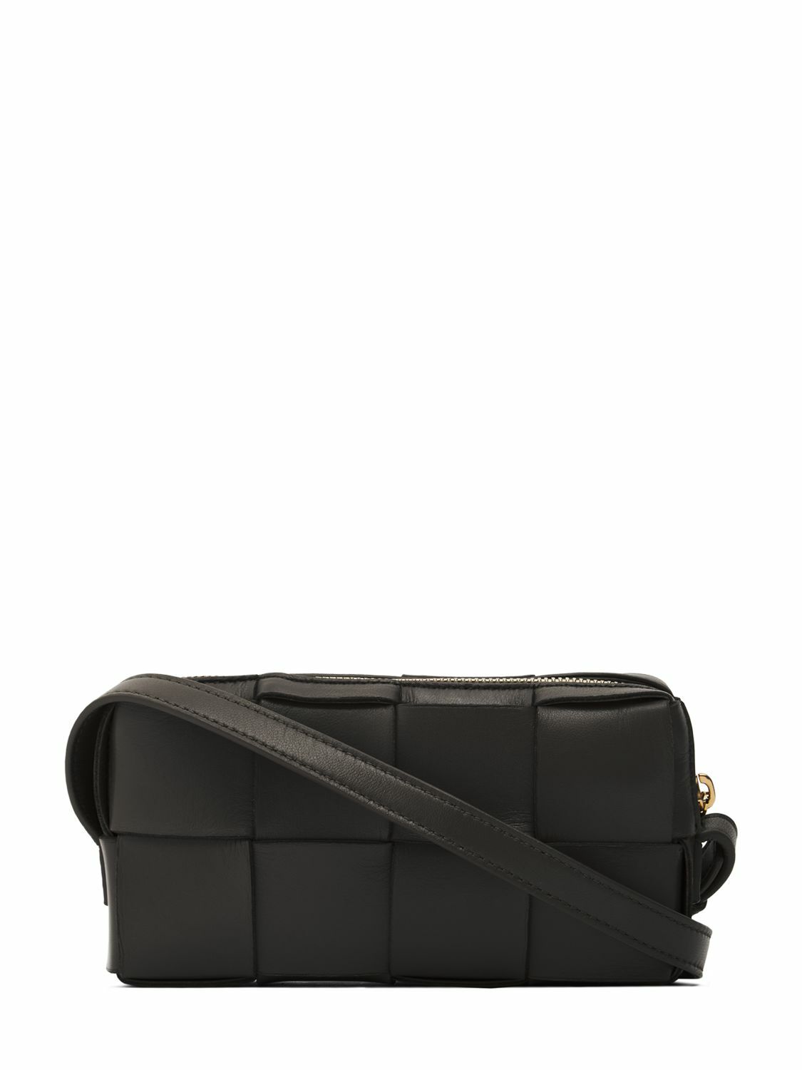 BOTTEGA VENETA - Cassette Leather Crossbody Phone Pouch