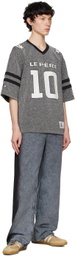 le PÈRE Silver & Black Joy Boy T-shirt