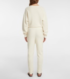 The Row - Waffle-knit cotton-blend sweatpants