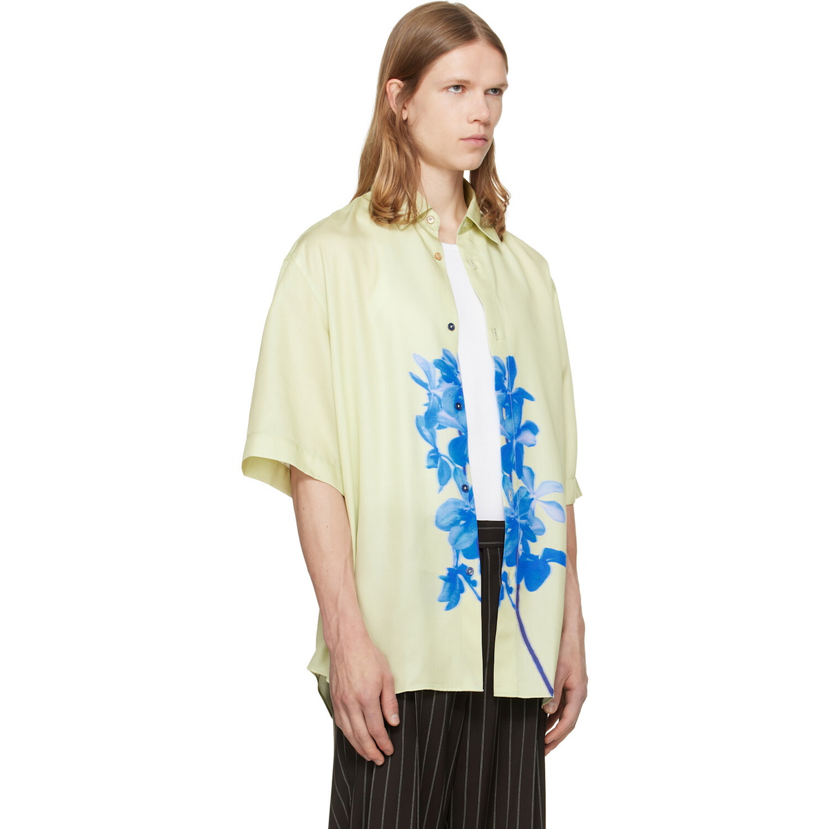 Paul Smith Green S/S Oversized Shirt