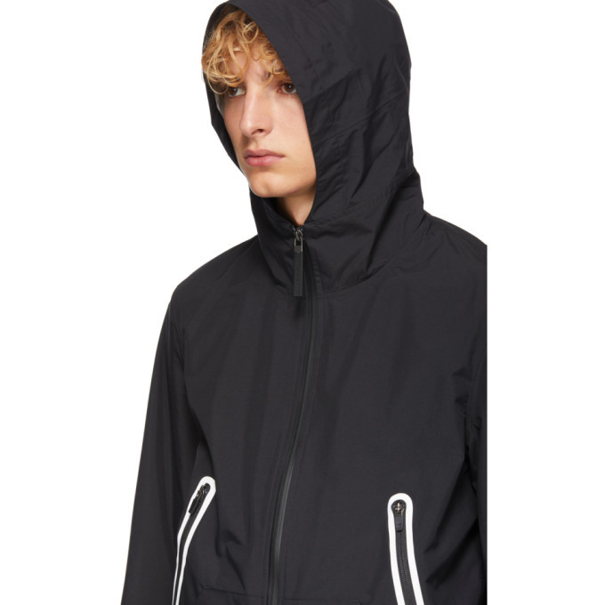 BLACKBARRETT by Neil Barrett Black Heat Seal Zip Jacket