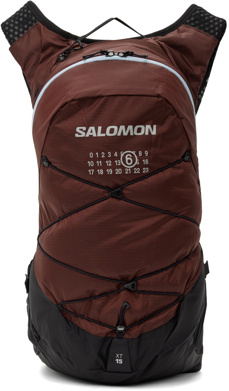 MM6 Maison Margiela Brown & Black Salomon Edition XT 15 Backpack