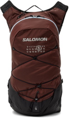 MM6 Maison Margiela Brown & Black Salomon Edition XT 15 Backpack, 20 L