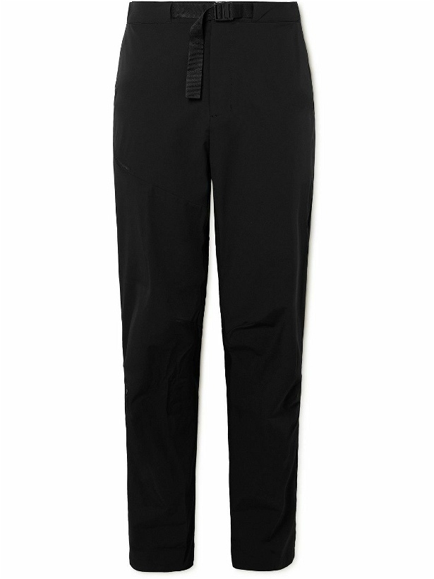 Photo: ON - Trek Straight-Leg Ripstop-Trimmed Stretch Recycled-Shell Trousers - Black