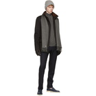 Loro Piana Black Cashmere Winter Voyager Jacket