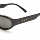 Retrosuperfuture x Marni Yozamei Sunglasses in Black 