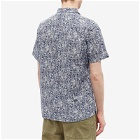 Barbour Men's Braithwaite Short Sleeve Summer Shirt in Inky Blue