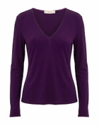 Jucca Womens Top in Purple