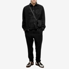 Needles Men's 7 Cuts Over Dyed Flannel in Black