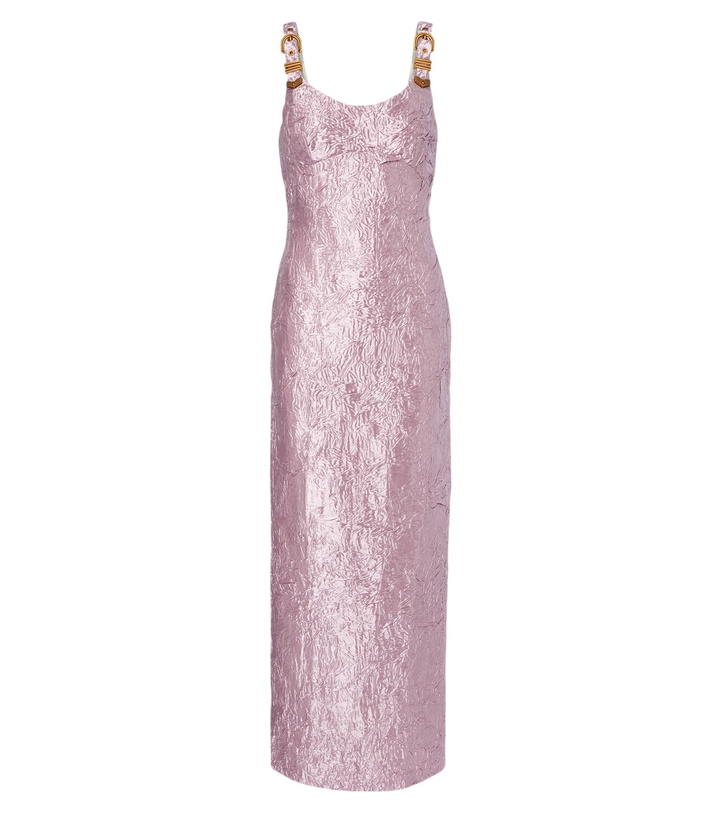 Photo: Versace Duchess satin gown