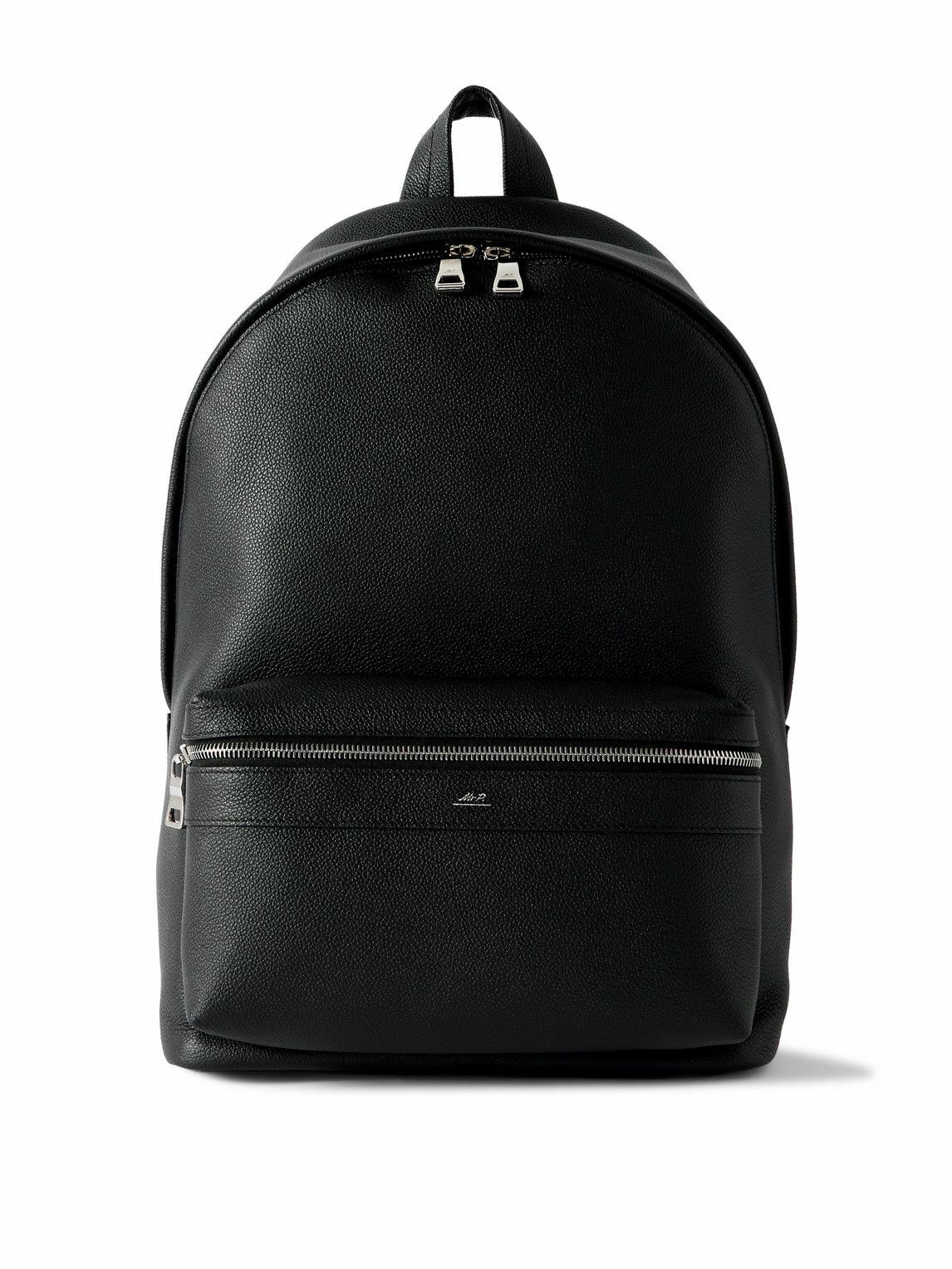 Mr P. - Full-Grain Leather Backpack