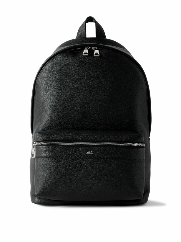 Photo: Mr P. - Full-Grain Leather Backpack