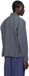HOMME PLISSÉ ISSEY MIYAKE Gray Monthly Color October Jacket