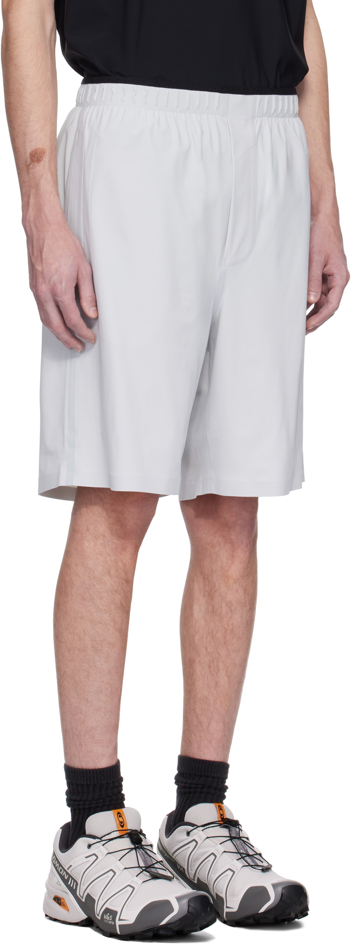GR10K Gray Render Ultrasound Shorts