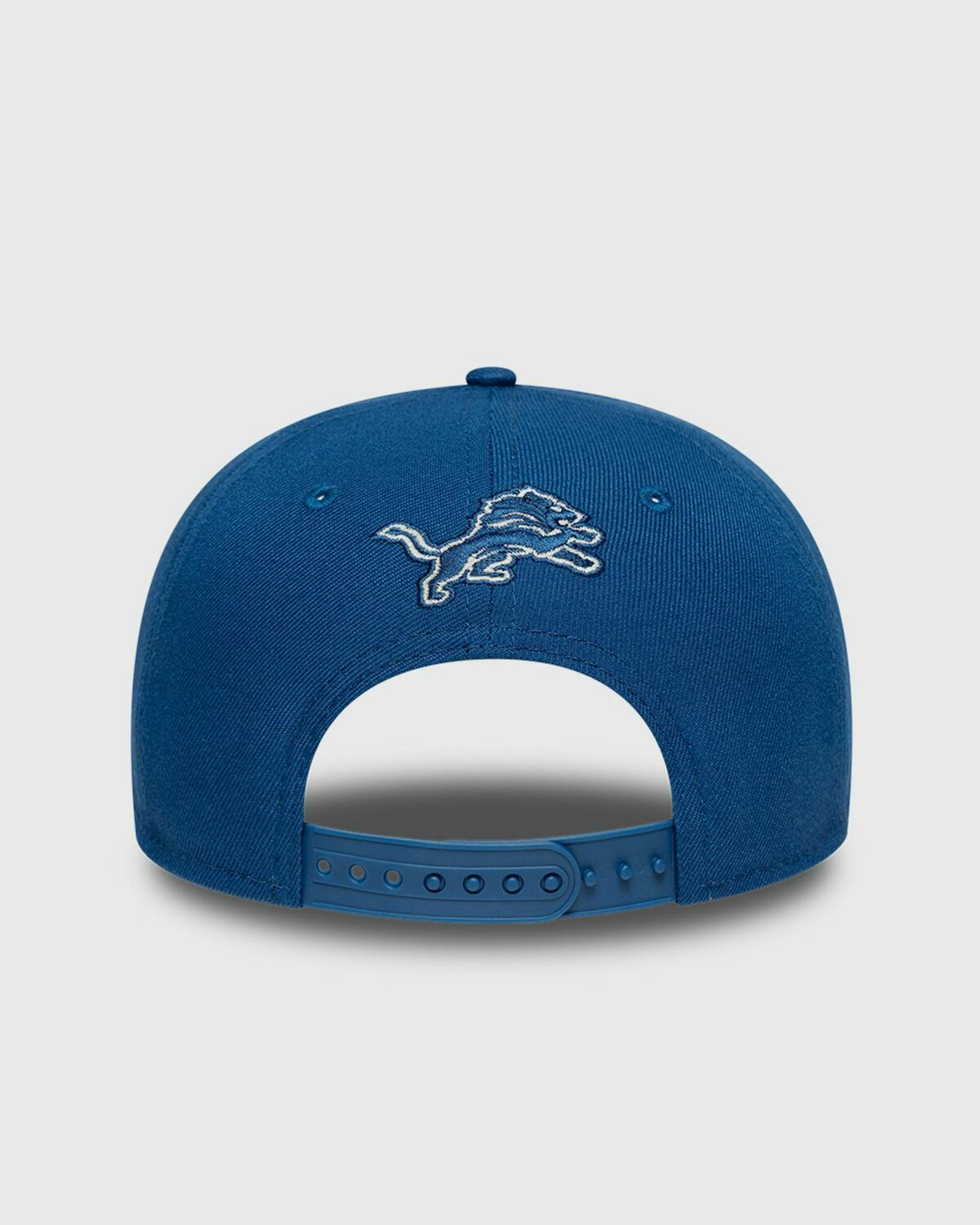 New Era X Fear of God 9FIFTY Retro Crown-Detroit Lions Blue Mens Cap