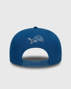 New Era X Fear of God 9FIFTY Retro Crown-Detroit Lions Blue Mens Cap