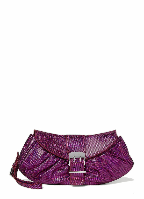 Photo: Glami Disco Dot Clutch Bag in Purple