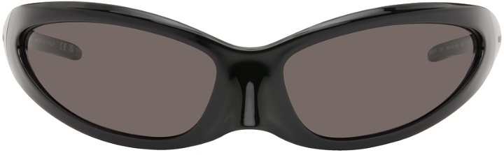 Photo: Balenciaga Black Skin Cat Sunglasses
