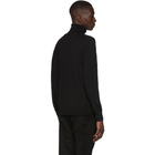 Z Zegna Black Extrafine Merino Cardigan