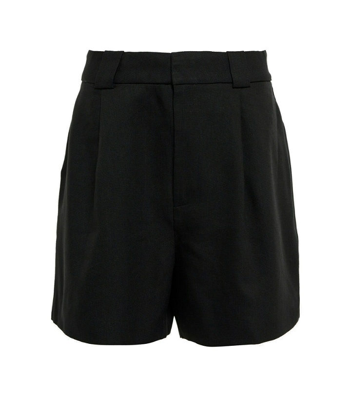 Photo: SIR - Linen-blend shorts