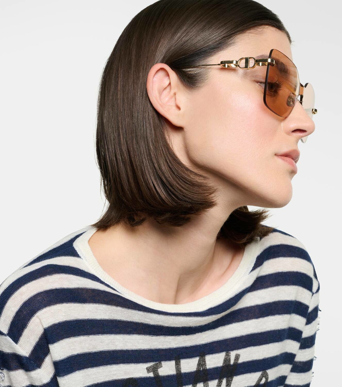 Dior Eyewear CD Chain M1U square sunglasses Dior