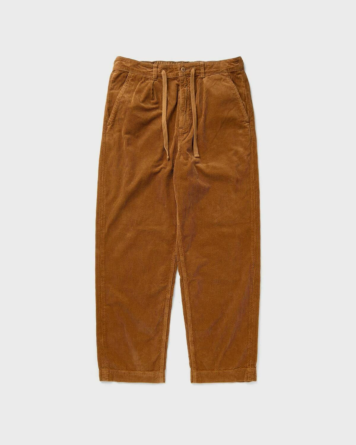 Polo Ralph Lauren Easy Pant Pleated Brown Casual Pants Polo Polo Ralph Lauren Easy Pant Pleated Brown Casual Pants Polo