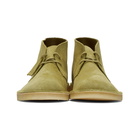 Clarks Originals Khaki Suede Desert Boots