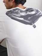 C.P. Company - Goggle Logo-Print Cotton-Jersey T-Shirt - White