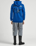 True Religion Mens Sweatshirt in Blue